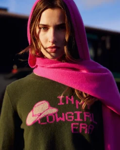 Absolut Cashmere Adnae<DAMES Ronde Hals|100% Kasjmier