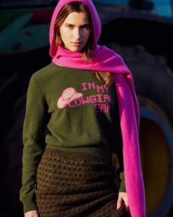 Absolut Cashmere Adnae<DAMES Ronde Hals|100% Kasjmier