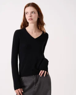 Absolut Cashmere Aife<DAMES V-Hals|100% Kasjmier