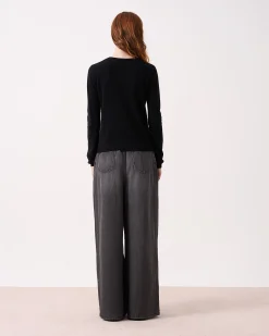 Absolut Cashmere Aife<DAMES V-Hals|100% Kasjmier