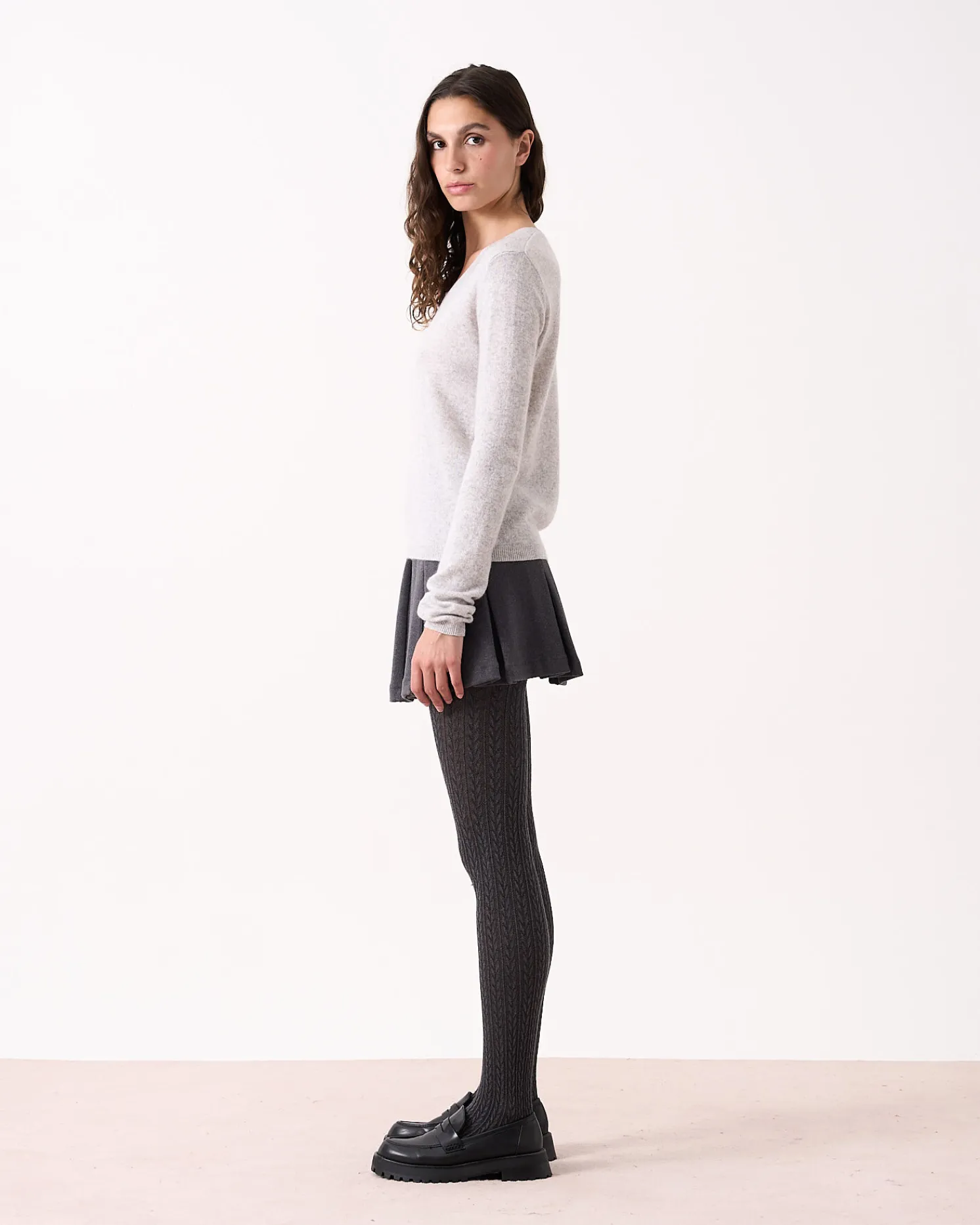 Absolut Cashmere Aife<DAMES V-Hals|100% Kasjmier