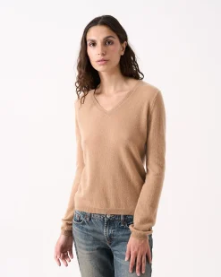 Absolut Cashmere Aife<DAMES V-Hals|100% Kasjmier