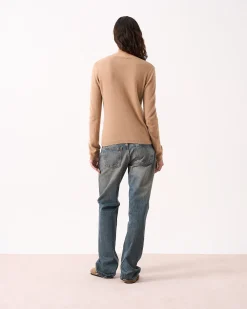 Absolut Cashmere Aife<DAMES V-Hals|100% Kasjmier