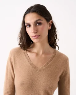 Absolut Cashmere Aife<DAMES V-Hals|100% Kasjmier