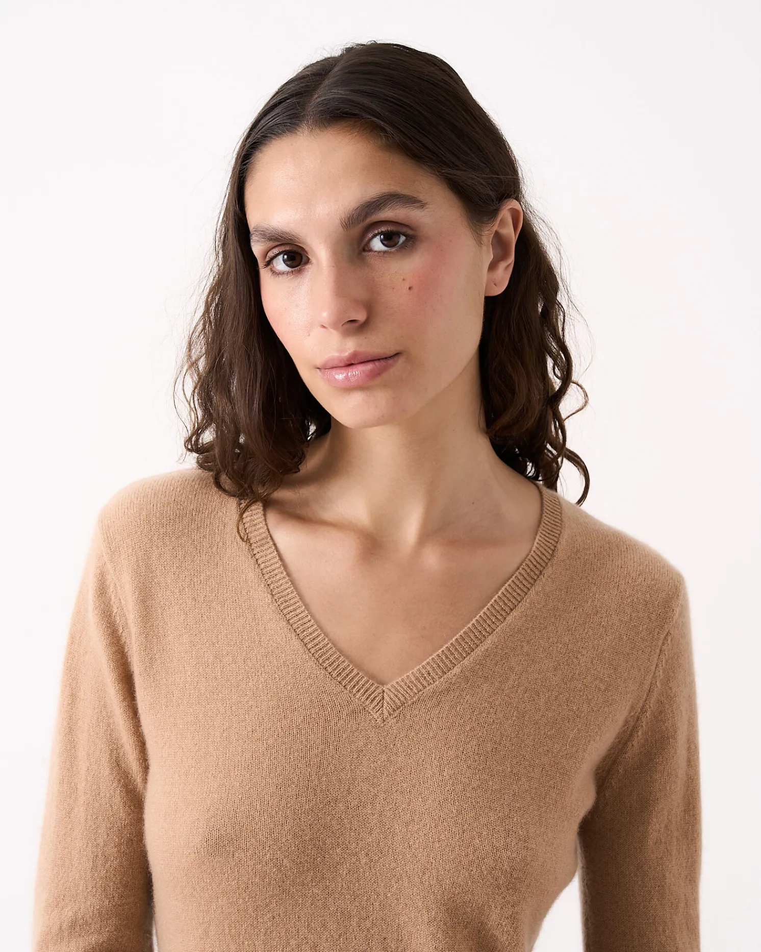 Absolut Cashmere Aife<DAMES V-Hals|100% Kasjmier