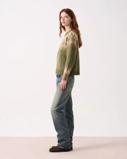 Absolut Cashmere Alaric<DAMES Ronde Hals
