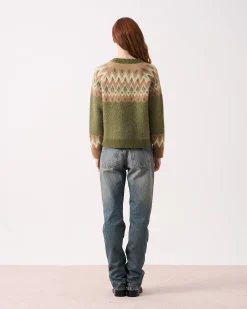 Absolut Cashmere Alaric<DAMES Ronde Hals