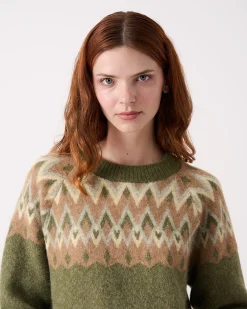Absolut Cashmere Alaric<DAMES Ronde Hals