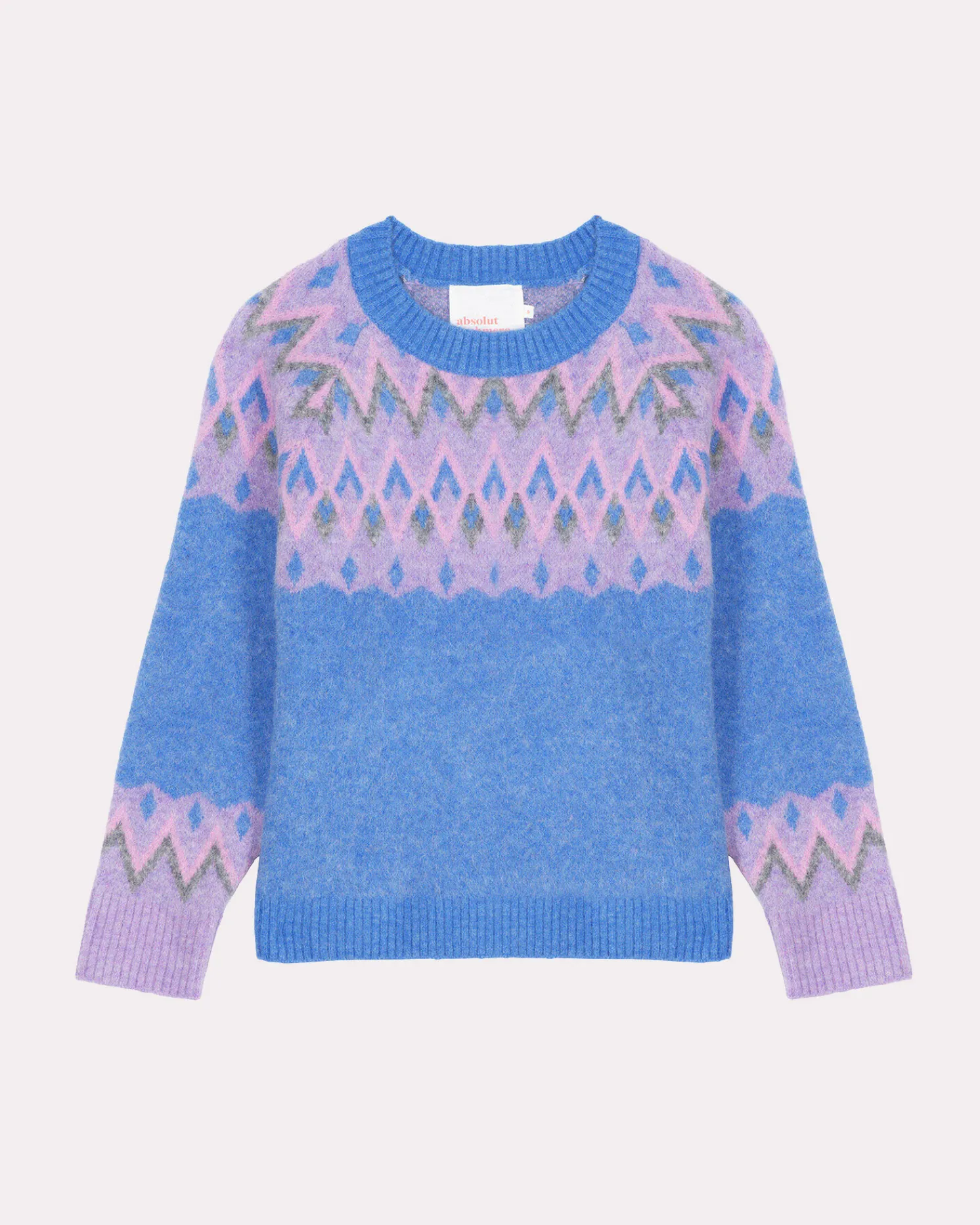 Absolut Cashmere Alaric<DAMES Ronde Hals