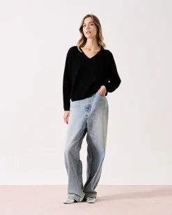 Absolut Cashmere Alicia<DAMES V-Hals|100% Kasjmier