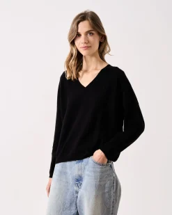 Absolut Cashmere Alicia<DAMES V-Hals|100% Kasjmier