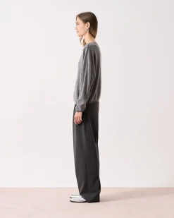 Absolut Cashmere Alicia<DAMES V-Hals|100% Kasjmier