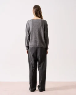 Absolut Cashmere Alicia<DAMES V-Hals|100% Kasjmier