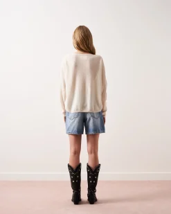 Absolut Cashmere Alicia<DAMES V-Hals|100% Kasjmier