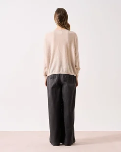 Absolut Cashmere Alicia<DAMES V-Hals|100% Kasjmier