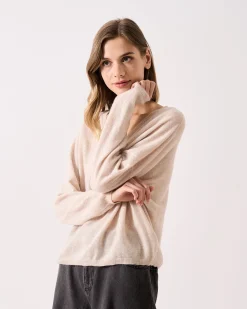 Absolut Cashmere Alicia<DAMES V-Hals|100% Kasjmier