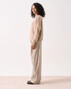 Absolut Cashmere Alicia<DAMES V-Hals|100% Kasjmier
