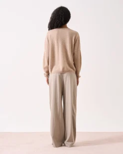 Absolut Cashmere Alicia<DAMES V-Hals|100% Kasjmier