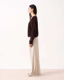 Absolut Cashmere Alicia<DAMES V-Hals|100% Kasjmier