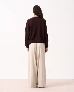 Absolut Cashmere Alicia<DAMES V-Hals|100% Kasjmier