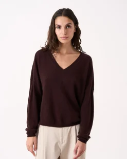 Absolut Cashmere Alicia<DAMES V-Hals|100% Kasjmier