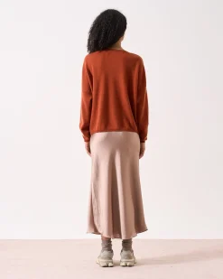 Absolut Cashmere Alicia<DAMES V-Hals|100% Kasjmier