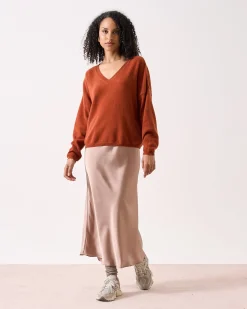 Absolut Cashmere Alicia<DAMES V-Hals|100% Kasjmier