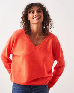 Absolut Cashmere Alicia<DAMES V-Hals|100% Kasjmier
