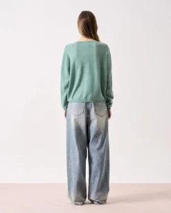 Absolut Cashmere Alicia<DAMES V-Hals|100% Kasjmier