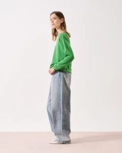 Absolut Cashmere Alicia<DAMES V-Hals|100% Kasjmier