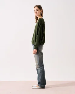 Absolut Cashmere Alicia<DAMES V-Hals|100% Kasjmier