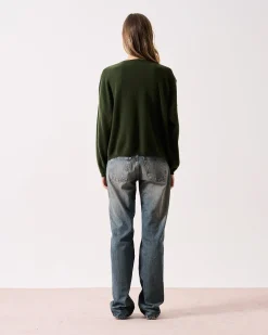 Absolut Cashmere Alicia<DAMES V-Hals|100% Kasjmier