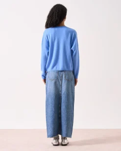 Absolut Cashmere Alicia<DAMES V-Hals|100% Kasjmier