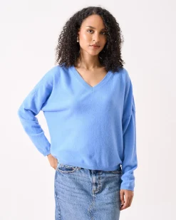 Absolut Cashmere Alicia<DAMES V-Hals|100% Kasjmier