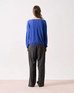Absolut Cashmere Alicia<DAMES V-Hals|100% Kasjmier
