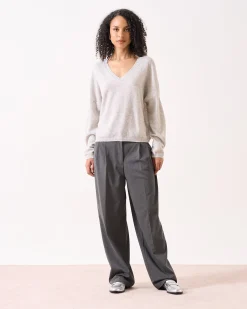 Absolut Cashmere Alicia<DAMES V-Hals|100% Kasjmier