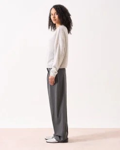 Absolut Cashmere Alicia<DAMES V-Hals|100% Kasjmier