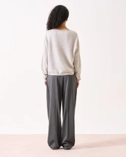 Absolut Cashmere Alicia<DAMES V-Hals|100% Kasjmier