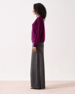 Absolut Cashmere Alicia<DAMES V-Hals|100% Kasjmier