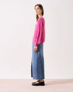 Absolut Cashmere Alicia<DAMES V-Hals|100% Kasjmier