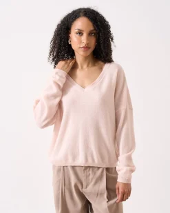 Absolut Cashmere Alicia<DAMES V-Hals|100% Kasjmier
