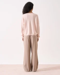 Absolut Cashmere Alicia<DAMES V-Hals|100% Kasjmier