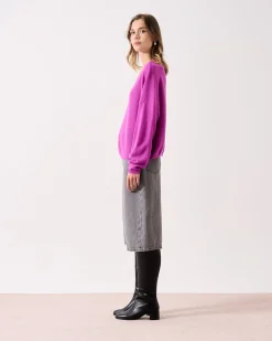 Absolut Cashmere Alicia<DAMES V-Hals|100% Kasjmier