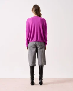 Absolut Cashmere Alicia<DAMES V-Hals|100% Kasjmier