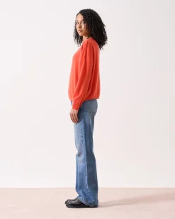 Absolut Cashmere Alicia<DAMES V-Hals|100% Kasjmier