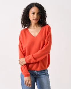 Absolut Cashmere Alicia<DAMES V-Hals|100% Kasjmier