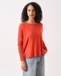 Absolut Cashmere Astrid<DAMES Ronde Hals|Poncho'S
