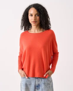 Absolut Cashmere Astrid<DAMES Ronde Hals|Poncho'S