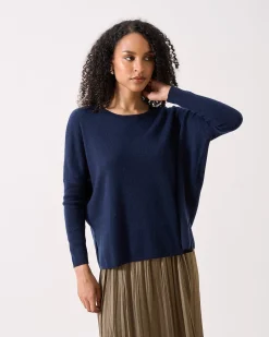 Absolut Cashmere Astrid<DAMES Ronde Hals|100% Kasjmier