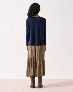 Absolut Cashmere Astrid<DAMES Ronde Hals|100% Kasjmier